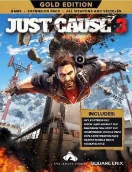 5021290078178 Just Cause 3 Gold Edition FR PS4