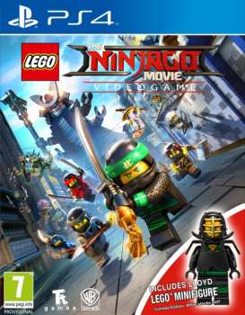 5051888230824 Lego The Ninjago Movie Video Game Coffret Ps4