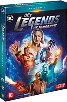 5051888246405 DC S Legends Of Tommorrow Saison 3 FR DVD