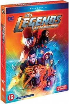 5051888232224 DC S Legends Of Tommorow Saison 2 FR DVD