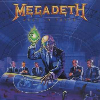 724359861920 Megadeth - Rust In Peace CD