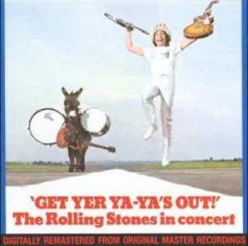 42288233329 The Rolling Stones In Concert - Get Yer Ya Ya S Out CD