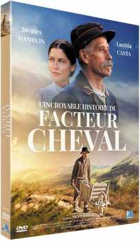 3475001057433 L'incroyable Histoires Du Facteur Cheval FR DVD