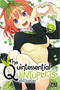 9782811653262 The Quintessential Quintuplets Tome 5 Pika