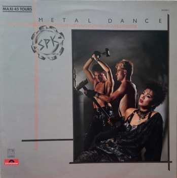 5510107079 SPK Metal Dance MAxi 45 Vinyle