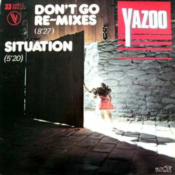 5510107091 Yazoo - Don T GO Remix Maxi 45T Vinyles VG 114 31095