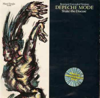 5510107092 DM Depeche Mode - Shake The Disease Maxi 45T (Grey Marbled) Vinyle 126.828