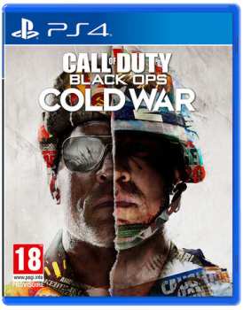 5030917291852 COD Call Of Duty Black OPS Cold WAR (2020) FR PS4