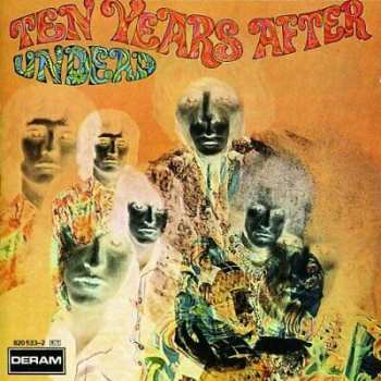42282053329 Ten Years After - Undead cd