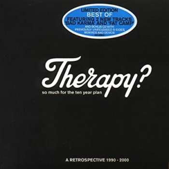731456060828 Therapy - So Much For The Ten Year Plan ( Retrospective 90-2000) Cd