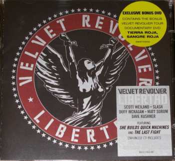 5510107109 Velvet Revolver - Libertad 2007 (slash)