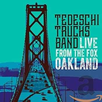 888072023161 Tedeschi Trucks Band - Live From The Fox Oakland CD