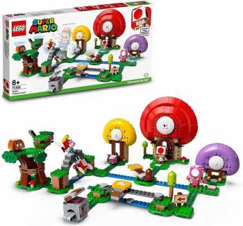5702016618471 Lego - Super Mario Ensemble d'Extension La chasse au trésor de Toad 71368