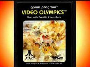 5510107125 Video Olympics (Atari) CX 2661P Atari VCS 26