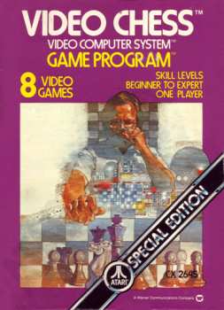5510107130 Video chess (Atari) CX 2645 Atari 2600 VCS