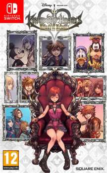 5021290088238 Kingdom Hearts Melody Of Memory FR Switch