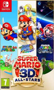 45496426675 SUPER MARIO 3D ALL STARS Nintendo Switch