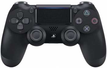 5510107140 CONTROL PAD WIRELESS DUALSHOCK 4 OFFICIEL Black V2 - PS4
