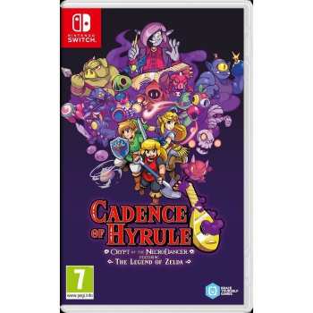 45496426583 Cadence Of Hyrule FR Switch