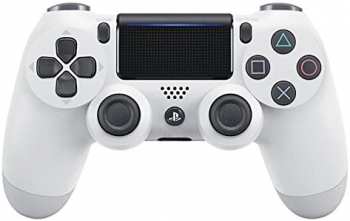 711719894650 Manette PS4 Dualshock 4 Blanc Glacier (B)