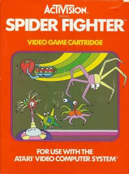 5510107154 Spider Fighter - activision - eax-021-041 Atari CX 2600 -