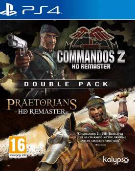 4020628712686 Commandos 2 & Pratorians: HD Remaster Double Pack FR PS4