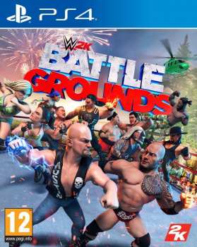 5026555428668 WWE 2k Battlegrounds FR PS4