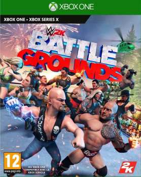 5026555364157 WWE 2K Battlegrounds FR Xbox One