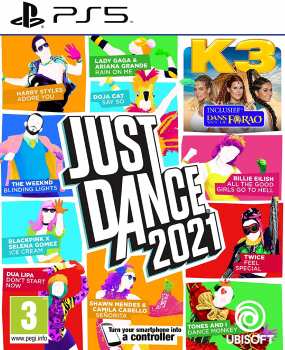 3307216177166 Just Dance 2021 FR PS5