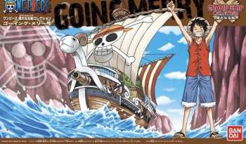 4573102574275 ONE PIECE - MODEL KIT - SHIP - GOING MERRY - 15 CM