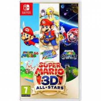 4549642669 Super Mario 3D All Star IT Switch