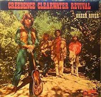 5510107215 Creedence Clearwater Revival - Green River cd
