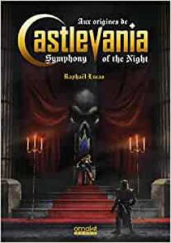 9782379890383 ux Origines de Castlevania Sympony of The Night Omaké