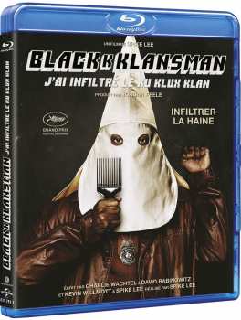 5053083179328 BlacKkKlansman - J Ai Infiltre Le Ku Klux Klan FR BR Bluray