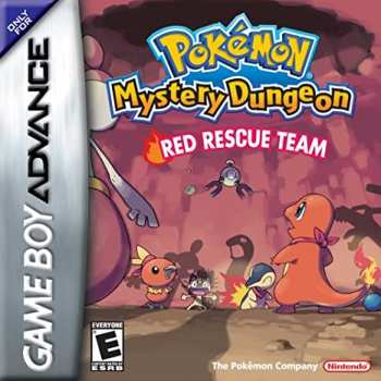 5510107235 Pokemon Red Rescue Team GB