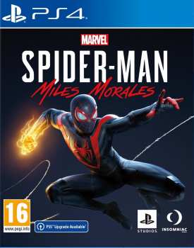 711719817321 Marvel's Spiderman Miles Morales Ps4
