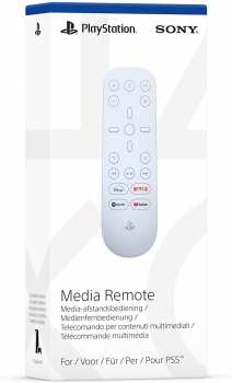 711719801122 Telecommande Multimedia - Media Remote - Playstation 5 PS5