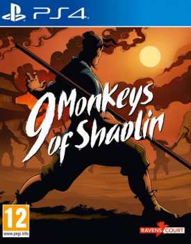 4020628742737 9 Monkeys Of Shaolin FR PS4