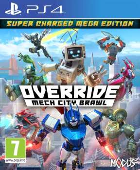 5016488132039 Override Mech City Brawl - Super Charged Mega Edition FR PS4