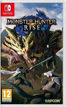 45496427122 MH Monster Hunter Rise FR Nswitch