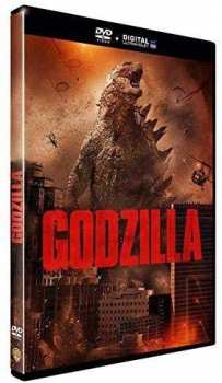 5051889457954 Godzilla (warner Gareth Edwards 2014) FR DVD