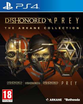 5055856427926 Dishonored And Prey : The Arkane Collection FR PS4