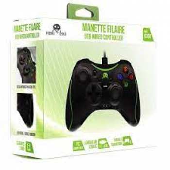 3760178627993 Manette Filaire Xbox 360/pc (freaks And Geeks) X36