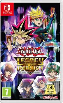 4012927085226 Yu-Gi-Oh! Legacy Of The Duelist Jeux Link Evolution Fr Switch