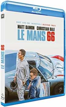 3344428214890 Le Mans 66 Avec Matt Damon Et Christian Bale Bluray Fr