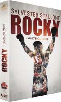 5051889673729 Rocky L Anthologie Sylvester Stallone I II III IV V Erocky Balboa FR DVD