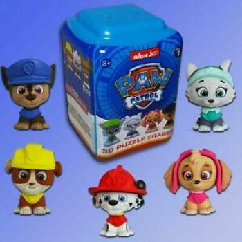 5055114393987 Gomme 3d Pat Patrouille Nickelodeon (blind Bag)