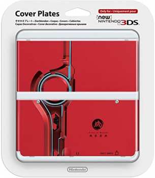 45496510466 Cover Plate New Nintendo 3DS Xenoblade