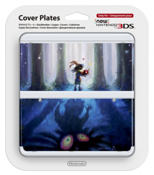 45496510442 Coque Cover Plates New Nintendo 3DS Zelda Majora S Mask 3ds