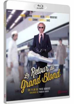 3607483196007 Le Retour Du Grand Blond Bluray Fr